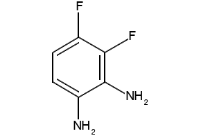 1,2-DIAMINO-3,4-ETHYLENEDIOXYBENZENE structure, CAS 320386-55-8