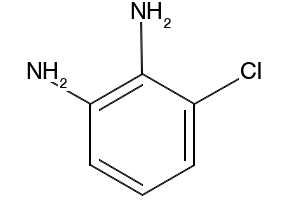 1,2-DIAMINO-3-CHLOROBENZENE structure, CAS 21745-41-5