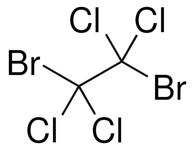 1,2-DIBROMO-1,1,2,2-TETRACHLOROETHANE structure, CAS 630-25-1
