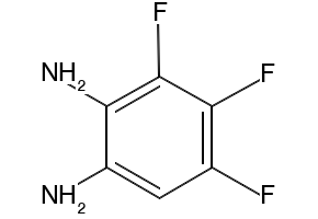 1,2-DIBROMO-3,4,5-TRIFLUOROBENZENE structure, CAS 17299-94-4