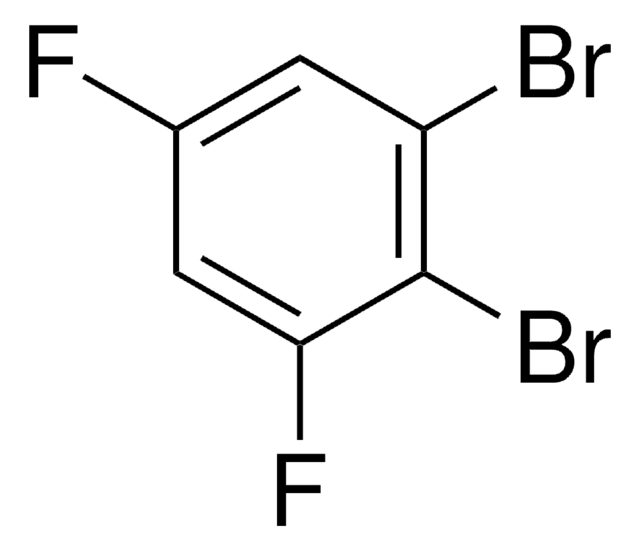 1,2-DIBROMO-3,5-DIFLUOROBENZENE structure, CAS 139215-43-3