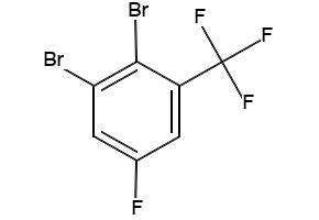 1,2-DIBROMO-3-(TRIFLUOROMETHYL)BENZENE structure, CAS 493038-92-9