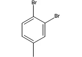 1,2-DIBROMO-4-METHYLBENZENE structure, CAS 60956-23-2