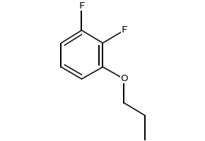 1,2-DIFLUORO-3-ISOPROPOXYBENZENE structure, CAS 1174005-86-7