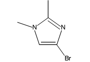 1,2-DIMETHYL-4-NITRO-1H-IMIDAZOLE structure, CAS 13230-04-1