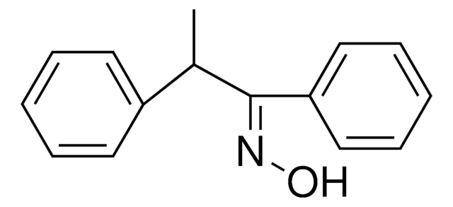 1,2-DIPHENYL-1-ETHANONE OXIME structure, CAS 952-06-7