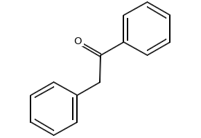 1,2-DIPHENYLETHANONE structure, CAS 13892-81-4
