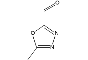 1,3,4-OXADIAZOLE-2-CARBALDEHYDE structure, CAS 885270-60-0