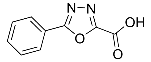 1,3,4-OXADIAZOLE-2-CARBOXYLIC ACID structure, CAS 944907-12-4