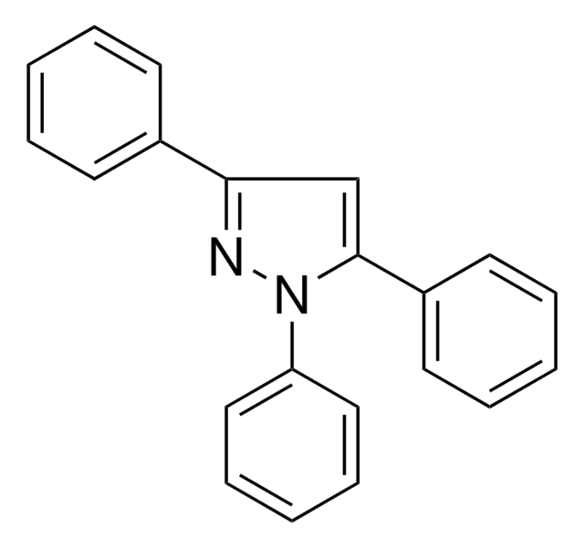1,3,4-TRIPHENYL-1H-PYRAZOLE structure, CAS 1666-85-9