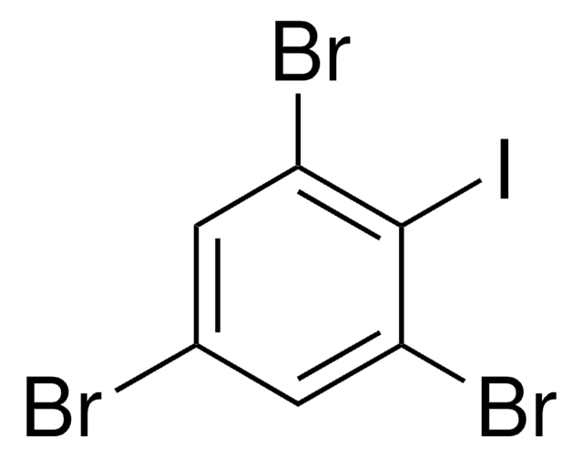 1,3,5-TRIBROMO-2-IODOBENZENE structure, CAS 21521-51-7