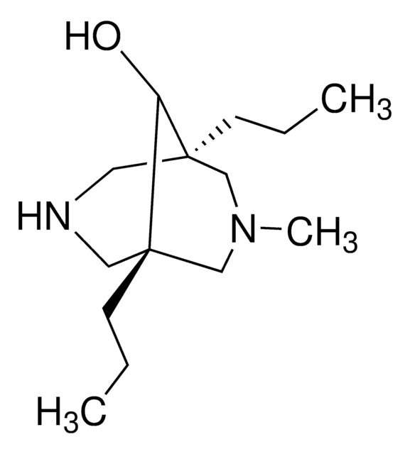 1,3,5-TRIMETHYL-3,7-DIAZABICYCLO[3.3.1]NONAN-9-OL structure, CAS 169177-17-7