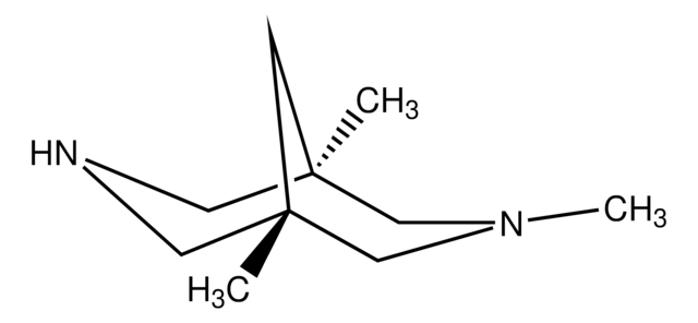 1,3,5-TRIMETHYL-3,7-DIAZABICYCLO[3.3.1]NONANE structure, CAS 169177-35-9