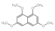1,3,6,8-TETRAMETHOXYNAPHTHALENE structure, CAS 17276-03-8