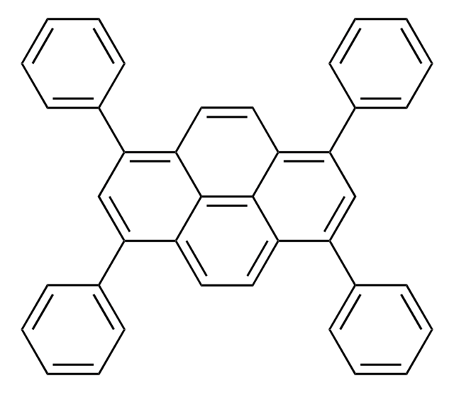 1,3,6,8-TETRAPHENYLPYRENE structure, CAS 13638-82-9