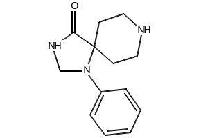 1,3,8-TRIAZASPIRO[4.5]DECAN-4-ONE structure, CAS 56186-25-5
