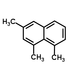 1,3,8-TRIMETHYLNAPHTHALENE structure, CAS 17057-91-9