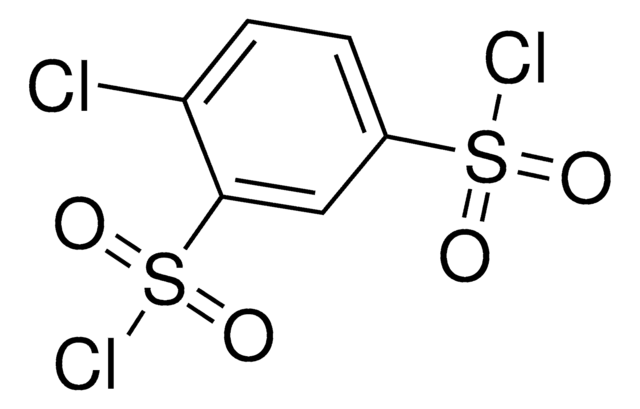 1,3-BENZENEDISULFONYL DICHLORIDE structure, CAS 585-47-7