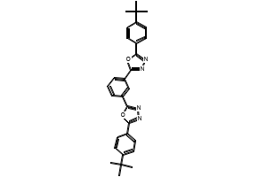 1,3-BIS(5-(4-(TERT-BUTYL)PHENYL)-1,3,4-OXADIAZOL-2-YL)BENZENE structure, CAS 138372-67-5