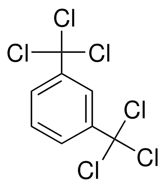 1,3-BIS(TRICHLOROMETHYL)BENZENE structure, CAS 881-99-2