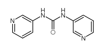 1,3-DI(PYRIDIN-3-YL)UREA structure, CAS 39642-60-9