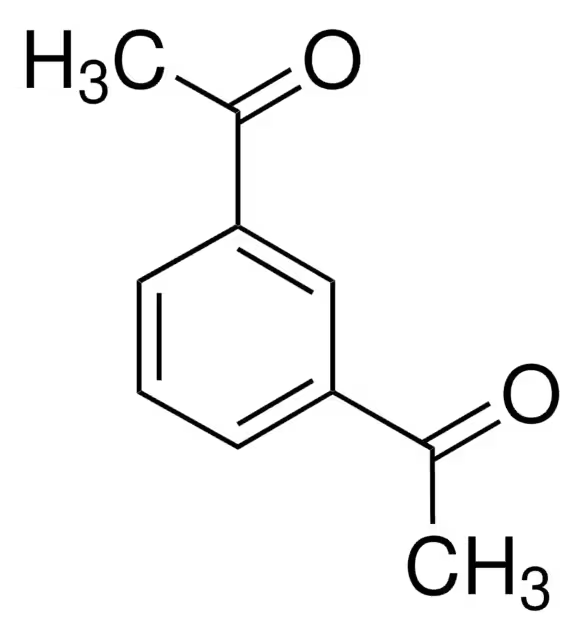 1,3-DIACETYLBENZENE structure, CAS 6781-42-6