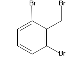 1,3-DIBROMO-2-(BROMOMETHYL)BENZENE structure, CAS 93701-32-7