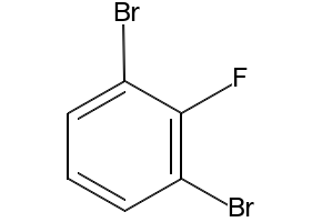 1,3-DIBROMO-2-FLUOROBENZENE structure, CAS 1435-54-7