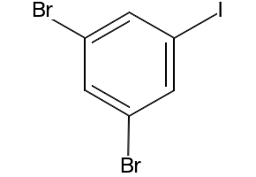 1,3-DIBROMO-5-IODOBENZENE structure, CAS 19752-57-9