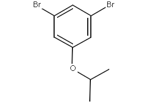 1,3-DIBROMO-5-ISOPROPOXYBENZENE structure, CAS 1112210-82-8