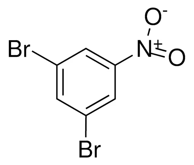 1,3-DIBROMO-5-NITROBENZENE structure, CAS 6311-60-0