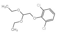 1,3-DICHLORO-2-(2,2-DIETHOXYETHOXY)BENZENE structure, CAS 175204-48-5
