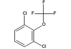 1,3-DICHLORO-2-(TRIFLUOROMETHOXY)BENZENE structure, CAS 97608-49-6