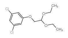 1,3-DICHLORO-5-(2,2-DIETHOXYETHOXY)BENZENE structure, CAS 175204-49-6