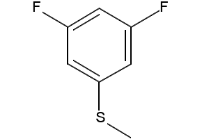 1,3-DIFLUORO-5-(METHYLSULFONYL)BENZENE structure, CAS 171421-55-9
