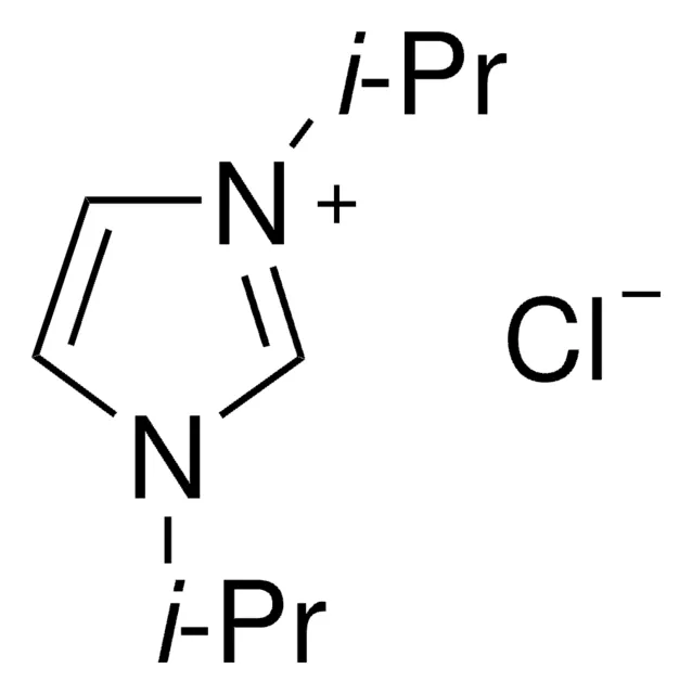 1,3-DIISOPROPYL-1H-IMIDAZOL-3-IUM CHLORIDE structure, CAS 139143-09-2