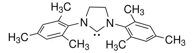 1,3-DIMESITYL-4,5-DIHYDRO-1H-IMIDAZOL-3-IUM-2-IDE structure, CAS 173035-11-5