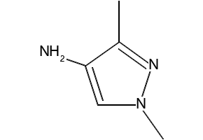 1,3-DIMETHYL-1H-PYRAZOL-4-AMINE structure, CAS 64517-88-0