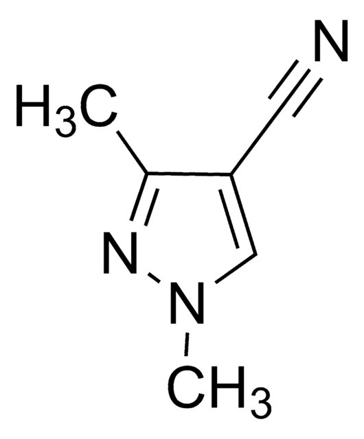 1,3-DIMETHYL-1H-PYRAZOLE-4-CARBONITRILE structure, CAS 87412-96-2