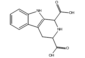 1,3-DIMETHYL-9H-PYRIDO[3,4-B]INDOLE structure, CAS 22314-94-9