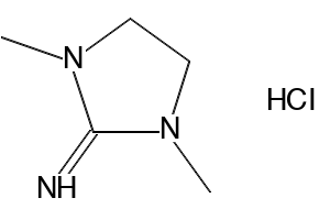 1,3-DIMETHYLIMIDAZOLIDIN-2-IMINE structure, CAS 45514-40-7