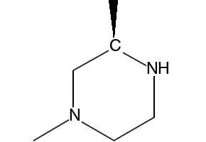 1,3-DIMETHYLPIPERAZINE structure, CAS 22317-01-7