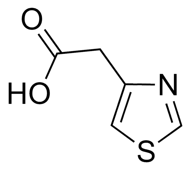 1,3-THIAZOLE-4-YLACETIC ACID structure, CAS 7504-44-1