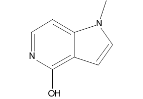 1,3A-DIHYDRO-4H-PYRROLO[3,2-C]PYRIDIN-4-ONE structure, CAS 142078-42-0