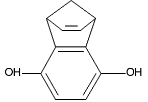 1,4,4A,8A-TETRAHYDRO-ENDO-1,4-METHANONAPHTHALENE-5,8-DIONE structure, CAS 1200-89-1