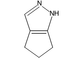 1,4,5,6-TETRAHYDROCYCLOPENTA[C]PYRAZOLE HYDROCHLORIDE structure, CAS 2214-03-1