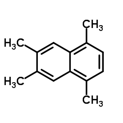 1,4,6,7-TETRAMETHYLNAPHTHALENE structure, CAS 13764-18-6