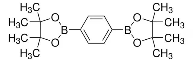 1,4-BIS(4,4,5,5-TETRAMETHYL-1,3,2-DIOXABOROLAN-2-YL)BENZENE structure, CAS 99770-93-1