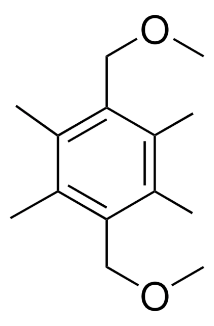 1,4-BIS(METHOXYMETHYL)-2,3,5,6-TETRAMETHYLBENZENE structure, CAS 1424-78-8