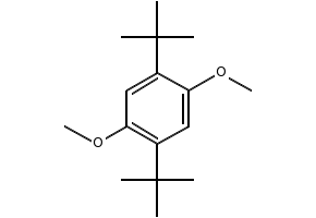 1,4-DI-TERT-BUTYL-2,5-DIMETHOXYBENZENE structure, CAS 7323-63-9